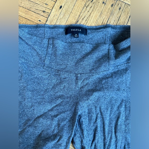 Talula cropped heather grey leggings - Picture 2 of 2